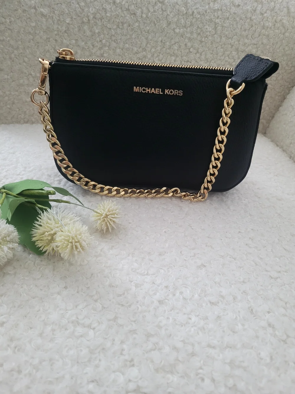 Michael Kors Black Mini Purse
